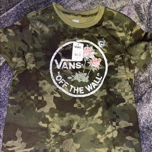 Vans army shirt